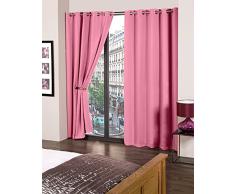 Emma Barclay R.M. Cortinas Opacas con Ojales Cali 228 x 228 cm, 100% poliéster, 228 x 228 cm