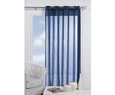 Export Trading Velo Cortina, Tela, Azul, 265x140x0.5 cm