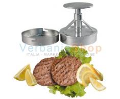 NTT Prensa pressina Molde Manual para suizos y Hamburguesas de Acero