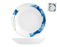 ROYAL NORFOLK Coupe Servicio Platos Vajilla 12Â Piezas, Porcelana, Blanco