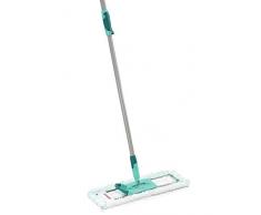 Leifheit Mopa Profi XL Micro DÃºo con Palo telescÃ³pico de Acero, mopa Profesional con Funda de Lavado, mopa fregasuelos con articulaciÃ³n mÃ³vil de 360Â°