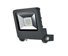 , Negro, LED, Blanco, 3000 K s Osram 4058075001060 Proyector 20 W Negro 20 W, 1 bombilla Proyectores