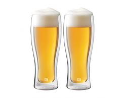 ZwillingÂ® Sorrento Bar - Vaso de cerveza de doble pared (414 ml, 2 unidades)