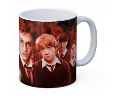 SD toys Ejercito Dumbledore Taza Harry Potter, Cerámica, Blanco, 9x10x13 cm