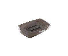 axentia Graz Jabonera, Gris, 11,4 x 2,2 x 7,5 cm
