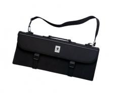 Mercer Culinary. Funda de Cuchillos con 17 Compartimentos