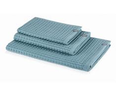 MÃ¶ve PiquÃ© Uni, Toalla de Ducha 70Â x 140, Arctic