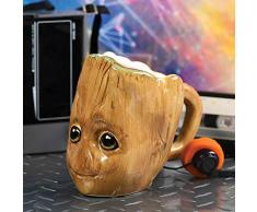 Marvel SCMG25438 Les Gardiens de la Galaxie - Taza de cerÃ¡mica (454 ml), diseÃ±o de Los Gardiens de la Galaxia