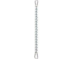 KLIFFHÃNGER Cadena con Dos mosquetones, Accesorio Variable para Colgar Silla (Cadena 115 cm)