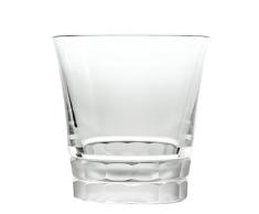 Cristal de Sèvres Vertigo T.102 Set de Vasos Whisky, Cristal, 10x10x10 cm, 2 Unidades