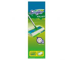 Swiffer XXL Mopa & Completo de Sistema de Limpieza Plus 8 Suelo paños de Polvo