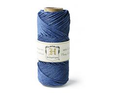 Hemptique HS20CO - BLU - Cordel para jardinerÃ­a, Color Azul