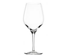 Copas para vino tinto Exquisit de StÃ¶lzle Lausitz, de 480 ml, juego de 6, aptas para lavavajillas: Copas para vino tinto universales para diversas variedades de vid, con acabado refinado