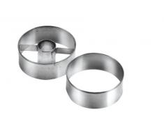 Tescoma 631174 Cortapastas Redondo 5,5CM Delicia, Metal