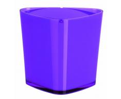 Spirella 10.15487 Trix-Acrylic - Cubo de Basura (acrílico), Color Lila