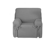 Martina Home Funda de sofá Lazos Turia 1 Plaza Tostado