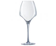 Chef & Sommelier 8011784.0Â Open Up universal Tasting vaso de pie Kwarx transparente 40Â clÂ âÂ juego de 6