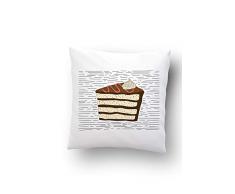 Lulu Home - Funda de Almohada, Multicolor, 45 x 45 cm