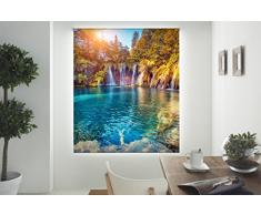 Blindecor Estor enrollable translúcido digital, Paisajes,W-P-78813,130X180 cm