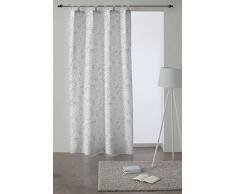 Martina Home Cortina con Trabillas modelo Mandala - 140 x 260 - Gris