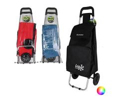 CONFORTIME S2207201 Carro de Compra Frigo, Materiales Varios, Multicolor, 95 x 35 x 30 cm