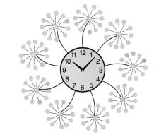 Premier Housewares - Reloj de Pared, diseÃ±o de Flores