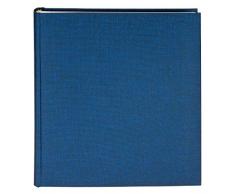 Goldbuch Summertime - Álbum de Fotos (30 x 31 cm, Cubierta de Lino, 50 Hojas), Color Azul