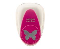 Vaessen Creative Perforadora de Papel, Mariposa 5, Talla XL, Para Proyectos DIY, Scrapbooking, CreaciÃ³n de Tarjetas y MÃ¡s