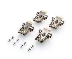 Lumira AV-LP15 & AV-LP16 - Kit de montaje empotrado para panel LED (montaje en techo con pinzas de fijación)