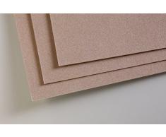 Pastelmat Papel Pack 5SH 24 x 32, Color marrón