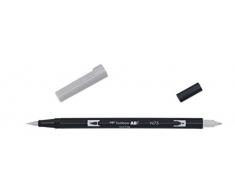Rotulador Abt Dual Brush N75 Cool Gray 3 Tombow