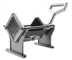 Lacor - 60513 - Cortador profesional, corta patatas y verduras en gajos, 4 cuchillas de acero Inoxidable, corte uniforme, cocina industrial