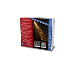Konstsmide Micro LED guirnalda de luces Cadena, App teledirigido, plÃ¡stico, Negro