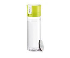 BRITA fill&go Vital â Botella con filtro de agua con tecnologÃ­a MicroDisc â agua de excelente sabor para disfrutar en cualquier lugar â Botella de agua sin BPA de color lima