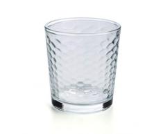 Quid Gala - Set 6 vasos forma baja 26cl, Aptos para lavavajillas, vidrio