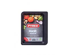 Pyrex Magic Bandeja de Horno, Negro