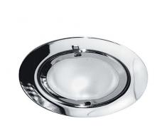 Paulmann 984.02 Foco empotrable G4, Cromo