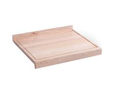 Zeller 2057572 Tabla de Cortar Multicolor 48 x 41 x 5 cm