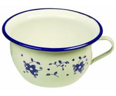 IBILI 919322 - Orinal de acero esmaltado vitrificado 22 cm Sena