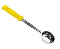 Lilly Codroipo - Cucharón dosificador para Pizza, Acero, 90 g, Aluminio