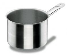 Lacor - 50229 - Cazo Recto Alto Chef Classic 28cm Inox