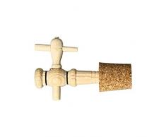 Bouchonnerie Jocondienne Vinagrera para Hacer 504 Macho de roscar desagÃ¼e PerÃ§Ã©e 30 x 11 x 10 mm