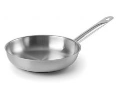 Lacor - 51632 - Sartén Chef Inox. 32 cms - Gris