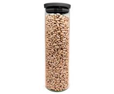 NERTHUS FIH 658 Recipiente Redondo 1500 ml, Caja de conservaciÃ³n de Alimentos Cristal, Libre de BPA, Cierre facil, Bote hermÃ©tico