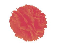 Party Pro 502401Â Pompom Papel de Seda 17Â G Coral 40Â x 40Â x 40Â cm
