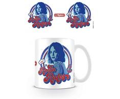 Stranger Things MG25872 - Taza (cerámica, 325 ml), diseño de Robin Rules