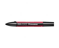 Winsor & Newton Rotulador ProMarker, Red (R666), Rojo