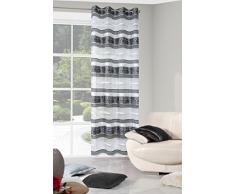 eurof irany Fir/Patrick/Czar Cortina, plástico, Negro, 140 x 250 x 0,3 cm