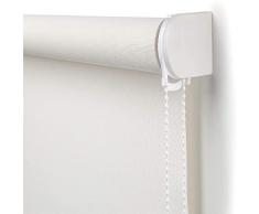Estoralis Stannis - Estor Enrollable Screen/Apertura 5%, 170 x 175 cm, Blanco Roto