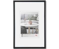 Walther Galeria Marco Foto PlÃ¡stico Negro 13 x 18 cm
